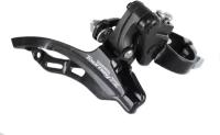 Переключатель передний "SHIMANO" TZ500, верхняя тяга, 31.8мм, 42T