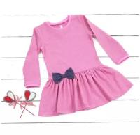 Платье АЛИСА, размер 92, розовый