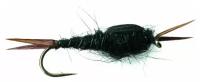 Мушка PFG Stonefly Nymph-Black №8, (N106BK)