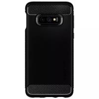 Чехол Spigen Rugged Armor (609CS25837) для Samsung Galaxy S10e, black