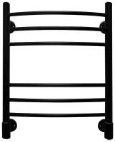 Электрический полотенцесушитель Energy Ergo 600x500 RAL 9005 (черный матовый)
