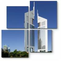 Модульная картина Роскошный отель в Дубае200x200