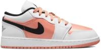 Кроссовки Nike Air Jordan 1 Low SE White Light Madder Root GS, 36.5EU