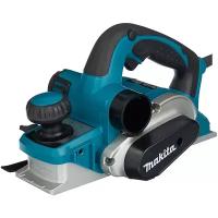 Сетевой электрорубанок Makita KP0810, без аккумулятора, 850 Вт