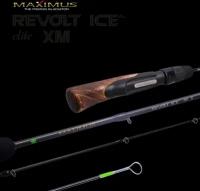 Зимняя удочка Maximus REVOLT ICE ELITE XM 0,75м, тест до 40гр