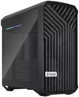 FRACTAL DESIGN Корпус Fractal Design Torrent Compact TG Dark Tint черный без БП ATX 7x120mm 4x140mm 2x180mm 2xUSB3.0 audio