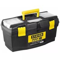 Пластиковый ящик для инструментов STAYER VEGA-19 490 х 250 х 250 мм (19 ) (38105-18_z03)