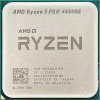 Процессор AMD Ryzen 5 PRO 4650GE (Soc-AM4/3.3GHz/3+8Mb/35W/Radeon Graphics) (100-000000153) ОЕМ
