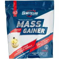 GeneticLab MASS GAINER 1000 гр (Ваниль)