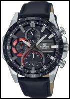 Наручные часы CASIO Наручные часы Casio EFS-S620BL-1A, серебряный, черный