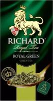 Чай зеленый Richard Royal Green байховый 25 пак