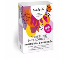 Полезные эко-конфеты "Трюфель с вишней", ТМ Confecto