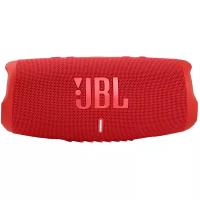 Портативная акустика JBL Charge 5, 40 Вт, красный