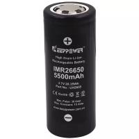 Аккумулятор Li-Ion 5500 мА·ч 3.7 В KeepPower IMR26650