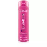 Cadiveu Glamour Ruby Shampoo: Шампунь Сияние рубина для окрашенных волос 250 мл