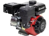 Двигатель бензиновый Krotof GX 200 (6,5 л. с, 196 куб. см, вал 19 мм) / для мотоблока, культиватора, генератора, мотопомпы /кротоф