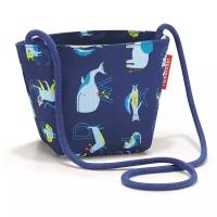 Сумка детская Reisenthel Minibag ABC friends blue