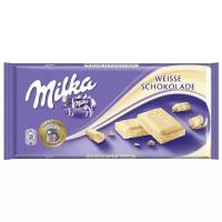 Шоколад белый Милка 100г / Milka White Chocolate 100g