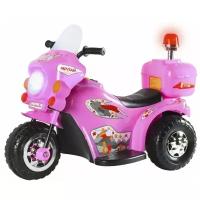 Мотоцикл City-Ride 6V4AH*1 свет звук розовый TR991PK