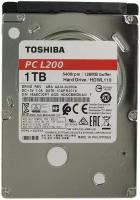 Жесткий диск Toshiba L200 Slim 1Tb HDWL110UZSVA