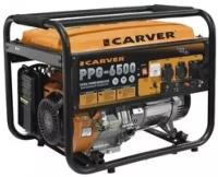 Бензиновый генератор CARVER PPG-6500 01.020.00018