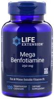 Капсулы Life Extension Mega Benfotiamine, 0.3 г, 120 шт