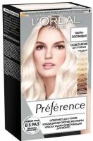 Краска для волос `LOREAL` `PREFERENCE` тон 9 (Ультра-платиновый)