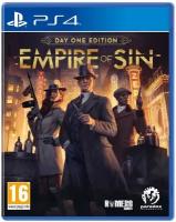 SONY PS4 Empire of Sin. Day One Edition [русские субтитры]