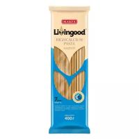 Livingood Макароны High Calcium Pasta, спагетти, 400 г