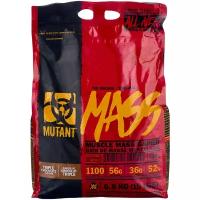 Гейнеры для спортсменов Mutant Mass 15 lb Triple Chocolate