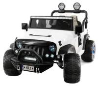 Hollicy Электромобиль Jeep Wrangler White 2WD - SX1718-S