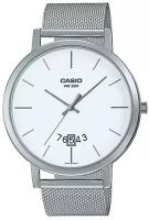 Наручные часы CASIO MTP-B100M-7E, белый, черный