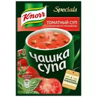 Knorr Чашка супа Томатный суп с сухариками по-итальянски 18 г