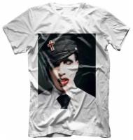 Футболка Marilyn Manson, Мэрилин Мэнсон №3, 70, 11XL