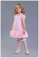 Платье нарядное для девочки (Размер: 122), арт. 2306-123-СМФГ роз., цвет розовый
