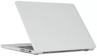 Чехол-накладка Wiwu для MacBook Pro 14' M1 Pro/ M2 Pro, M1 Max/ M2 Max 2021 (White Frosted)