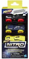 Hasbro - Nerf Nitro машинки 3 шт