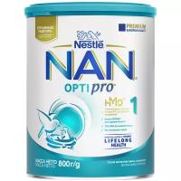 Смесь NAN (Nestlé) 1 Optipro с олигосахаридами 2'FL, с рождения, 800 г
