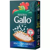 Рис Gallo Карнароли длиннозерный шлифованный, 1 кг