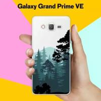 Силиконовый чехол на Samsung Galaxy Grand Prime VE Лес / для Самсунг Галакси Гранд Прайм ВЕ Дуос