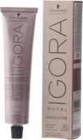 Schwarzkopf Professional Igora Royal Absolutes - Шварцкопф Игора Роял Абсолют Стойкая крем-краска для зрелых волос, 60 мл - Абсолют 9-60