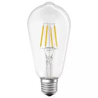 Лампа светодиодная SMART+ Filament Edison Dimmable 60 6Вт/2700К E27 LEDVANCE 4058075208575