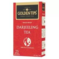 Чай черный Golden Tips Darjeeling в пакетиках, 25 пак