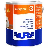 Краска латексная Aura LuxPro 3 для детской матовая белый 2.5 л