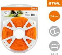 Косильные струны STIHL круглого сечения Ø 2,4 мм х 83 м (0000-930-2340)