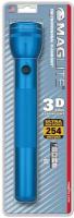 Фонарь Maglite 3D, синий, 31,3 см, в блистере S3D116