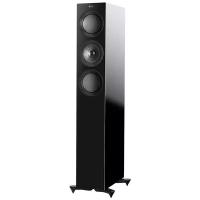 Напольная акустическая система KEF R5 gloss black