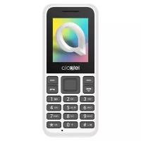 Мобильный телефон Alcatel 1066D белый моноблок 2Sim 1.8" 128x160 Thread-X 0.08Mpix GSM900/1800 GSM19