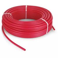 Труба из сшитого полиэтилена PEX с кислородным барьером EVOH 16х2.0 TIM TPER 1620-100 Red, бухта 100 метров