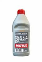 Тормозная жидкость Motul DOT 3&4 BRAKE FLUID 1л (105835)